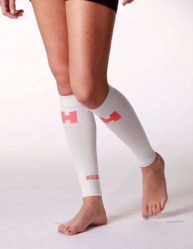 Herzog compressiekousen wit